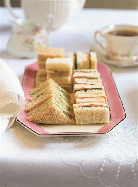 1000 Images About Tea Sandwiches On Pinterest Tea Sandwiches Tea