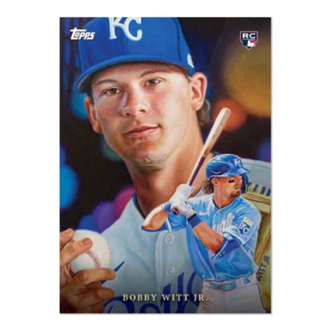 2022 Topps Now Game Within The Game 6 Bobby Witt Jr Kc Royals Rookie Rc Presale Ebay