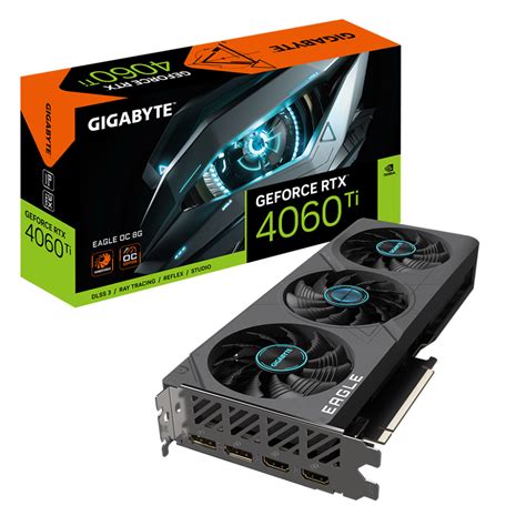 Buy Gigabyte Geforce Rtx 4060 Ti Eagle Oc 8g Graphics Card Best Deals