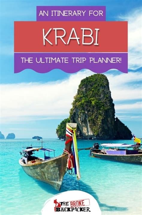 Krabi Itinerary How To Spend 3 Days In 2023