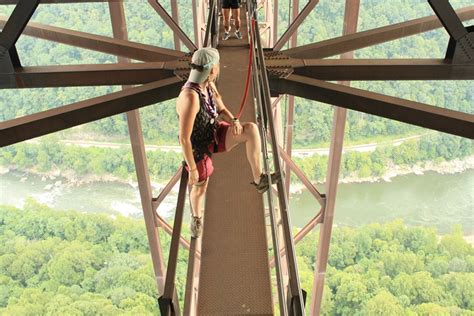 Take The Magnificent New River Gorge Bridge Walk In West Virginia