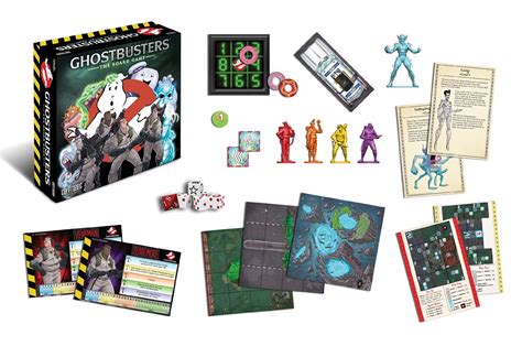 Ghostbusters Board Game Hills Wholesale Gaming