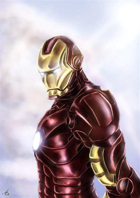 Iron Man By Alecyl On Deviantart