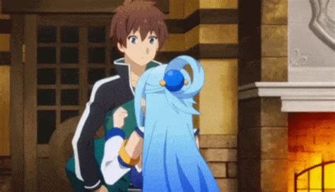 Konosuba Satou Kazuma Konosuba Satou Kazuma Aqua Discover