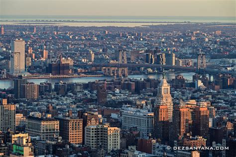 New York City Photography By Dez Santana Aerials Williamsburg Bridge