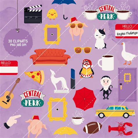 Friends Tv Show Clipart Clipart Station Images And Photos Finder