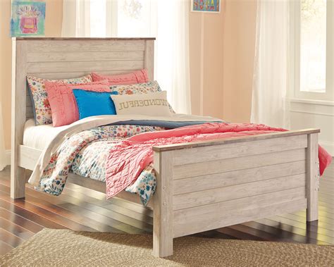 Willowton Full Panel Bed B267b17 By Signature Design By Ashley At Old Brick Furniture And Mattress Co