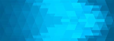 Abstract Blue Geometric Tiles Banner 1234343 Vector Art At Vecteezy