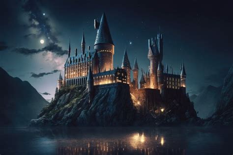 Pin De Mohammedalsharif Em Fantasy Em Castelo De Hogwarts Imagem De Fundo De