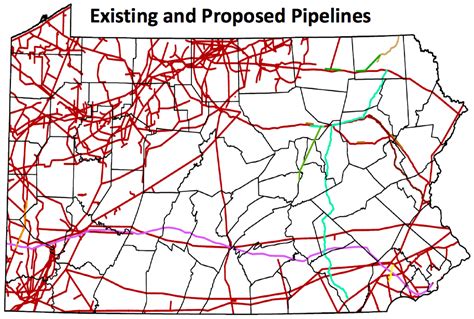 Shale Gas Pipeline Task Force Meets For First Time