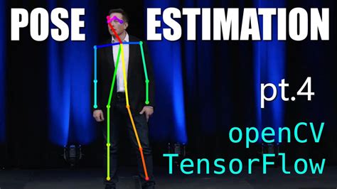 Pose Estimation With TensorFlow OpenCV Pt D Pose Estimation YouTube