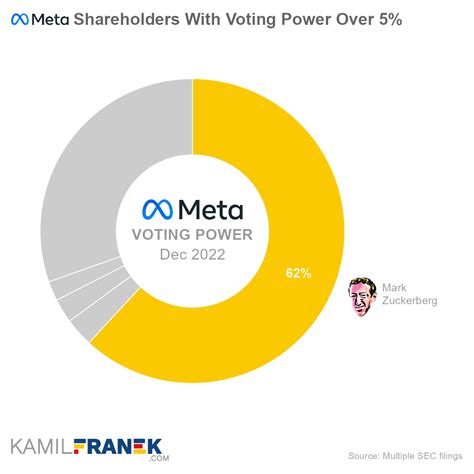 Who Owns Meta Facebook The Largest Shareholders Overview KAMIL
