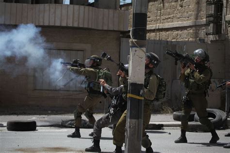 Israel Accused Of Using Live Ammunition Against Unarmed Civilians In