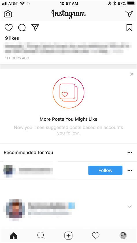 Instagram Will Now Add ‘recommended Posts To Your Feed Techcrunch