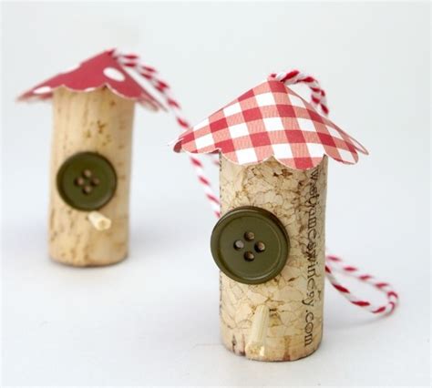 22 Amazing Diy Wine Cork Ornaments Ideas For Christmas