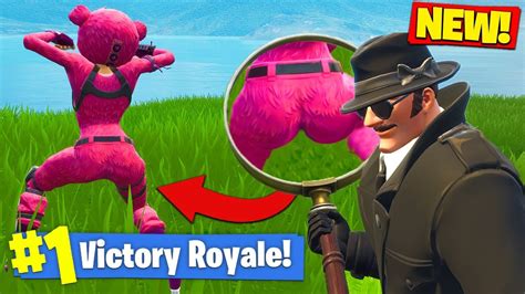 How To Use New Detective Skin In Fortnite Battle Royale