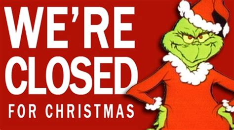 Closed For The Holidays Sign Free Download Printable Templates Lab