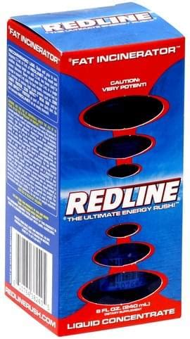 Redline Liquid Concentrate The Ultimate Energy Rush Oz Nutrition Information Innit