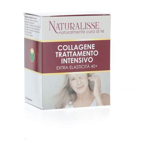 Naturalisse Collagene 40 Integratore Alimentare Qvc Italia