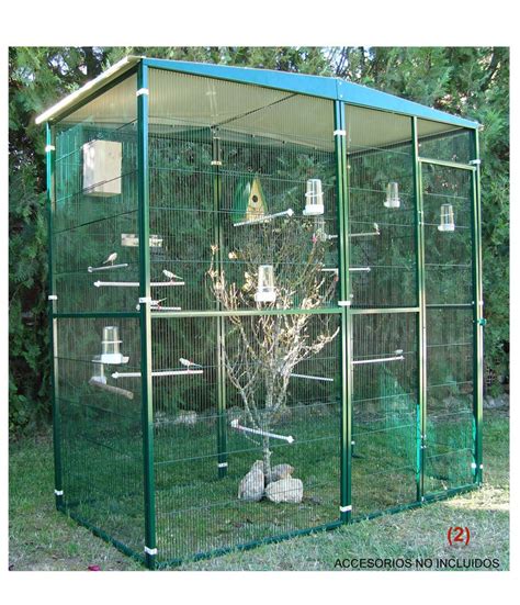 Aviaries For Little Birds 2 Sqm Garden Aviary With Door Imor