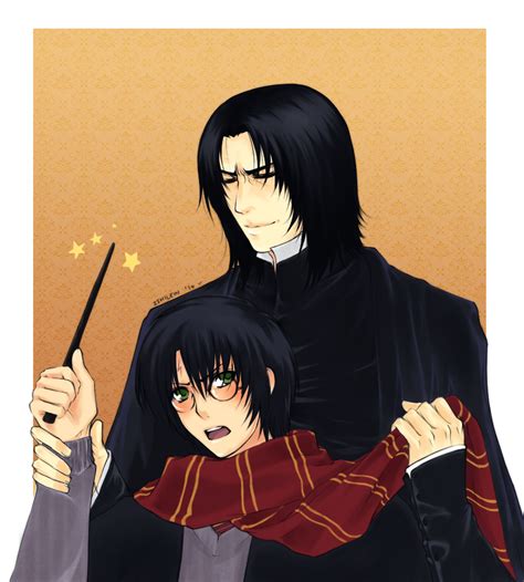Calm Down Potter Severus Snape Fan Art 27047134 Fanpop