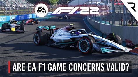 The First Signs Of Eas Growing Influence On F1 Games With F1 22 Youtube