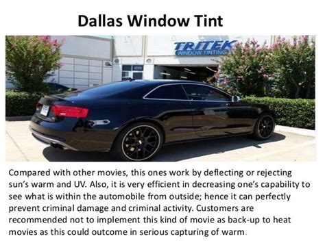 Dallas Window Tint
