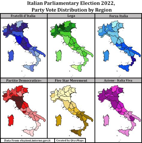 Italy Legislative Election 2022 Electoral Geography 20