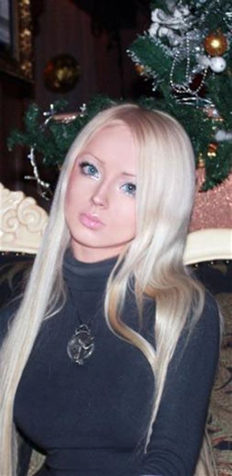 Meet Valeria Lukyanova The Real Life Barbie Doll Sweet Make Up And So