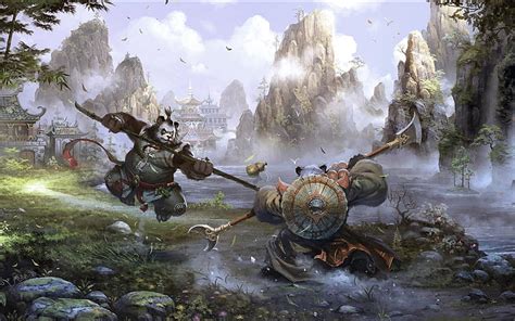 World Of Warcraft Mists Of Pandaria Fondo De Pantalla HD