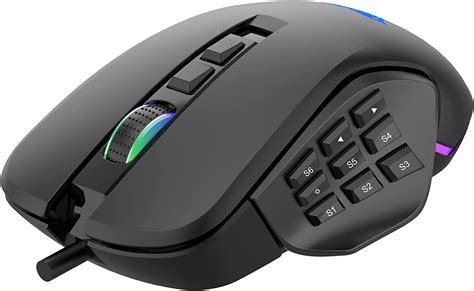 Aula H510 Souris Gamer Filaire Mmo Haute Performance 10000 Ppp 14