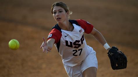 Us Softball Team Sees Opportunity To Push Sport At Pan Am Games