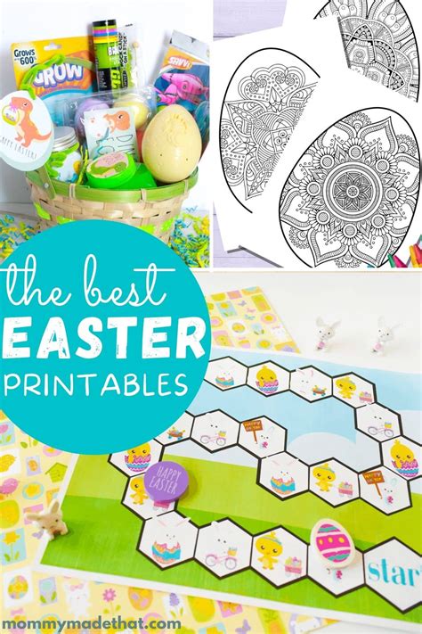 The Best Easter Printables For All Sorts Of Fun And Activities