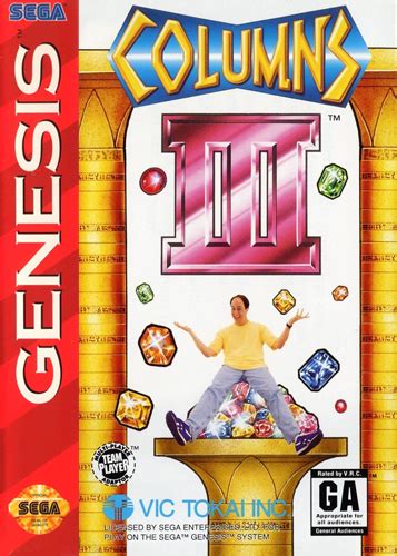 Columns Iii Mega Drive Genesis Mega Retro