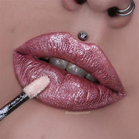 Rose Gold And Snapdragon Lip Art By Missjazminad Instagram Best