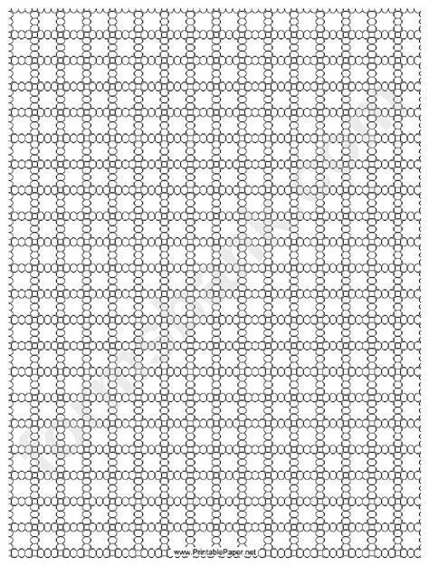 Circles And Squares Pattern Block Templates Printable Pdf Download