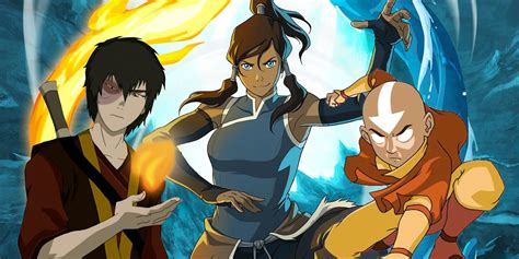 Top Trend News The 20 Most Powerful Benders In Avatar The Last