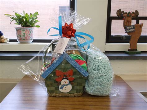 Where to buy contents insurance. My high school students and I made gift baskets for 10 ...