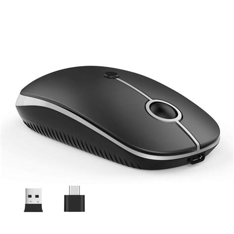Type C Wireless Mouse Vive Comb Dual Mode 24g Wireless Mouse Usb C