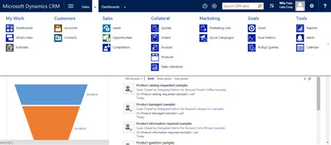 Microsoft Dynamics Crm Online Professional Review Pcmag