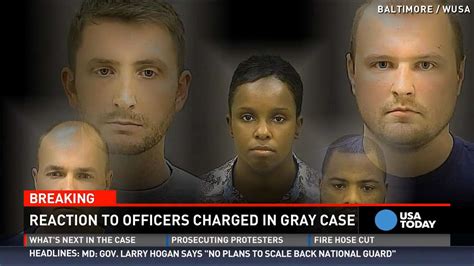 Officers Charged In Grays Death Released On Bond
