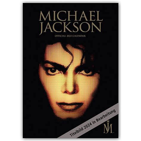 Michael Jackson 2024 A3 Posterkalender Kalender Bestellen
