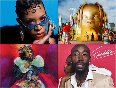 These 2018 Hip Hop Album Covers Prove Cover Art Isnt A