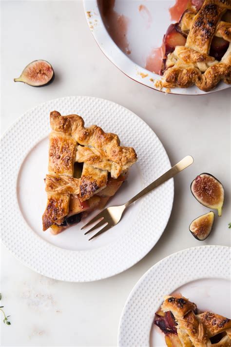 Plum Fig Thyme Pie With Style Sweet Ca Constellation Inspiration