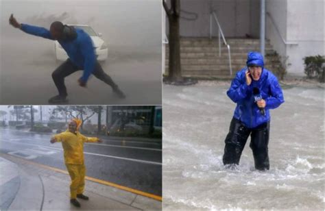 Los Intrépidos Que No Temieron A La Fuerza Del Huracán Irma