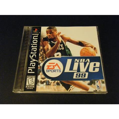 Nba Live 99 Sony Playstation 1 1998 Complete On Ebid United