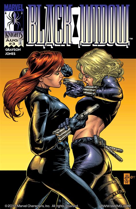 Black Widow 1999 Viewcomic Reading Comics Online For