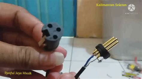 cara solder kabel mic