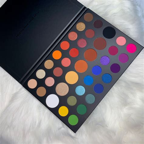 Morphe X James Charles Palette Review And Swatches Mehshake