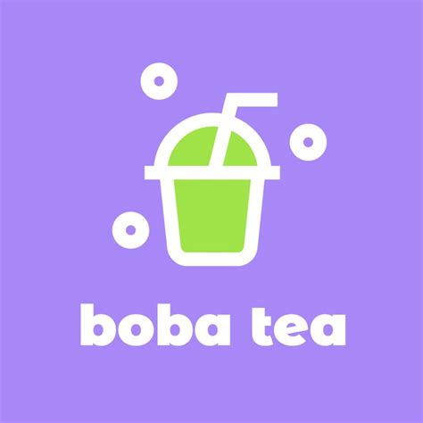 Drink Logo Download Free Boba Tea Logo In 2022 Drinks Logo Tea
